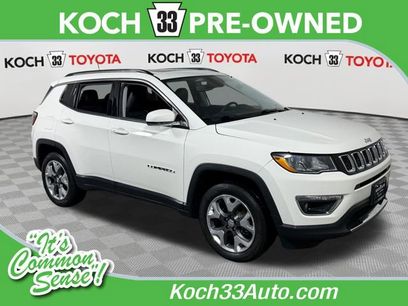 Used 2019 Jeep Compass Limited w/ Safety & Security Group