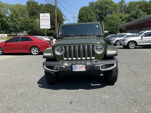 Used 2021 Jeep Wrangler Unlimited Sahara AWD/4WD image 2