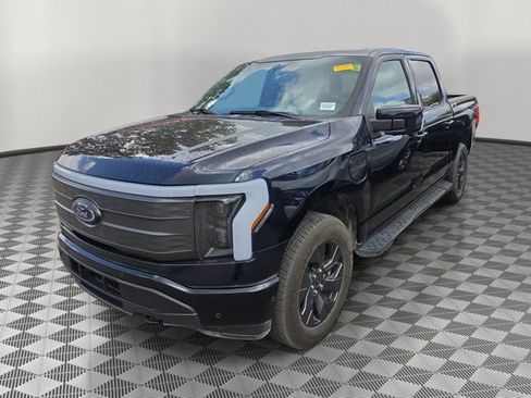 Used 2023 Ford F150 Lightning Lariat w/ Equipment Group 511A High image 2