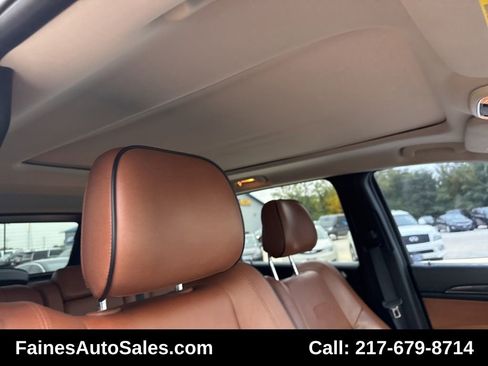 Used 2013 Jeep Grand Cherokee Overland w/ Advance Technology Group image 93