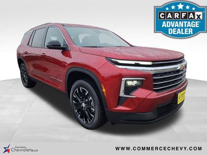 New 2026 Chevrolet Traverse LT