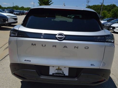 New 2025 Nissan Murano SL w/ Cargo Package image 8