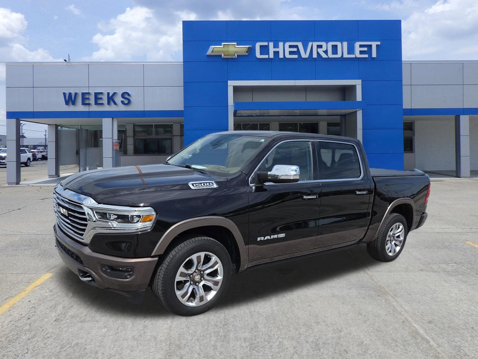 Used 2020 RAM 1500 Limited AWD/4WD image 1
