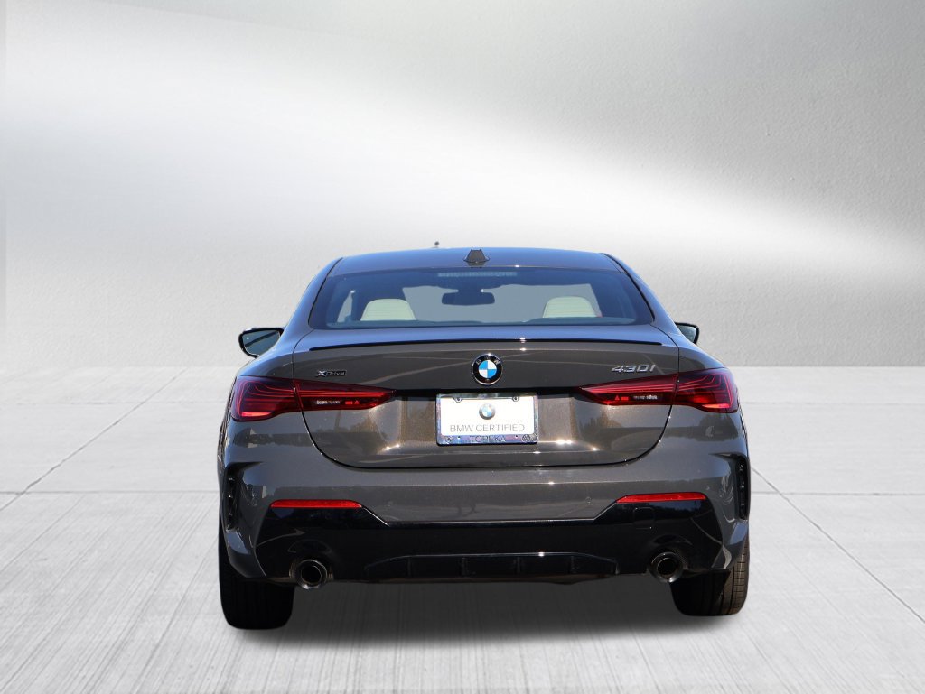 Certified 2026 BMW 430i xDrive Coupe w/ M Sport Package AWD/4WD image 39