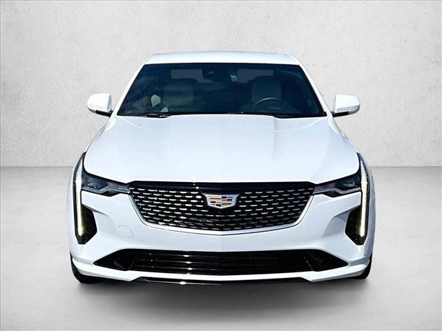 Certified 2023 Cadillac CT4 Luxury RWD image 3