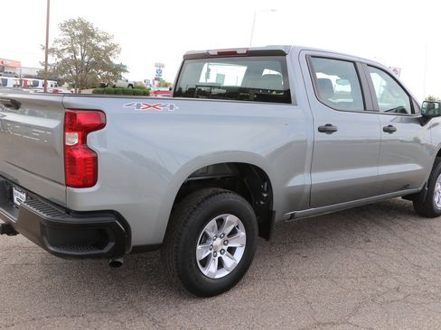 Used 2026 Chevrolet Silverado 1500 W/T w/ Trailering Package AWD/4WD image 7