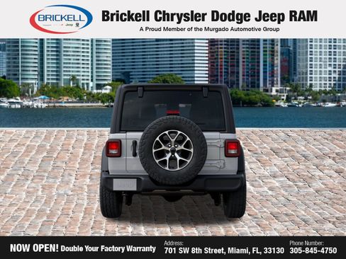 New 2026 Jeep Wrangler Sport S AWD/4WD image 7