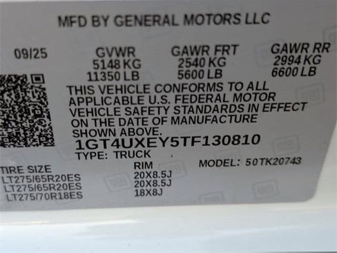 New 2026 GMC Sierra 2500 Denali Ultimate image 22