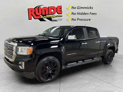 Used 2022 GMC Canyon Denali w/ Denali Black Edition Package image 1