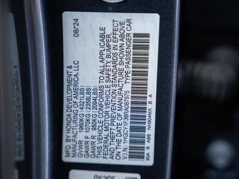 Used 2024 Honda Accord EX image 37