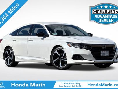 Used 2022 Honda Accord Sport