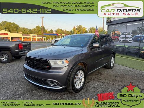 Used 2015 Dodge Durango AWD w/ Skid Plate Group image 1