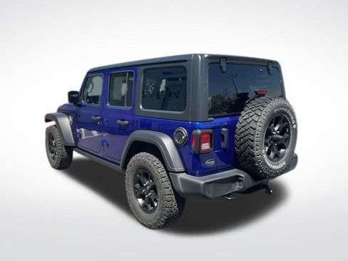 Used 2020 Jeep Wrangler Unlimited Sport AWD/4WD image 5