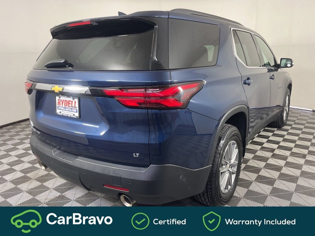 Used 2023 Chevrolet Traverse LT AWD/4WD image 5