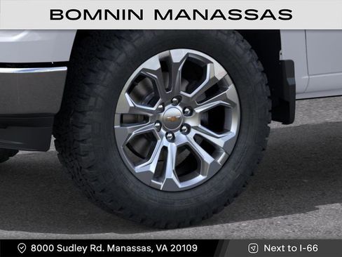 New 2026 Chevrolet Silverado 1500 LTZ AWD/4WD image 9