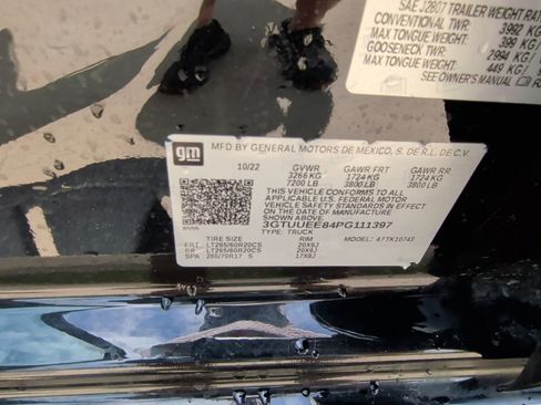 Used 2023 GMC Sierra 1500 AT4 w/ AT4 Premium Package AWD/4WD image 53