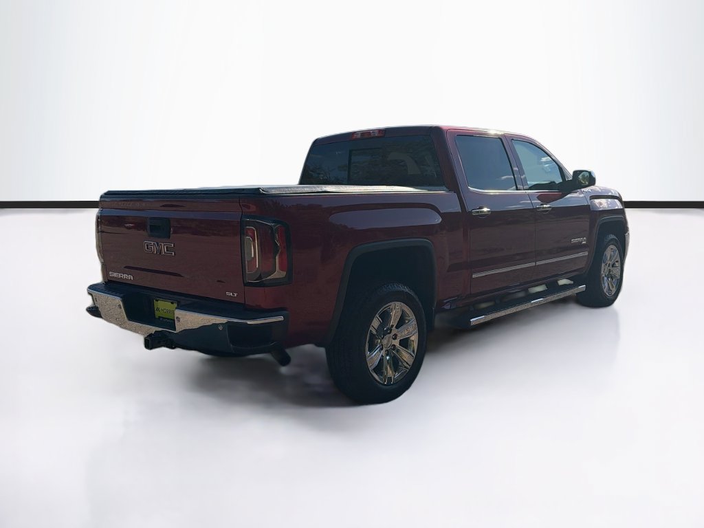 Used 2018 GMC Sierra 1500 SLT AWD/4WD image 5