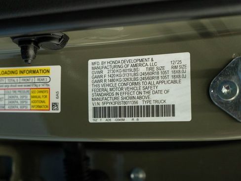 New 2026 Honda Ridgeline TrailSport image 31