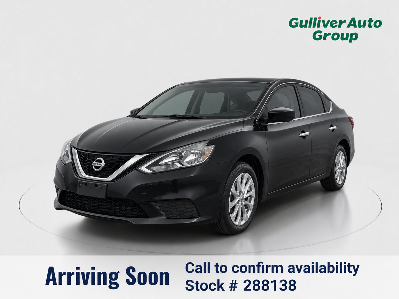 Used 2017 Nissan Sentra SV w/ Style Package FWD image 1