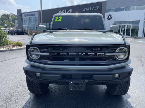 Used 2022 Ford Bronco Outer Banks AWD/4WD image 2