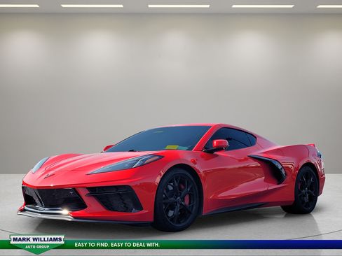 Used 2020 Chevrolet Corvette Stingray Premium Cpe w/ 3LT Preferred Equipment Group RWD image 8