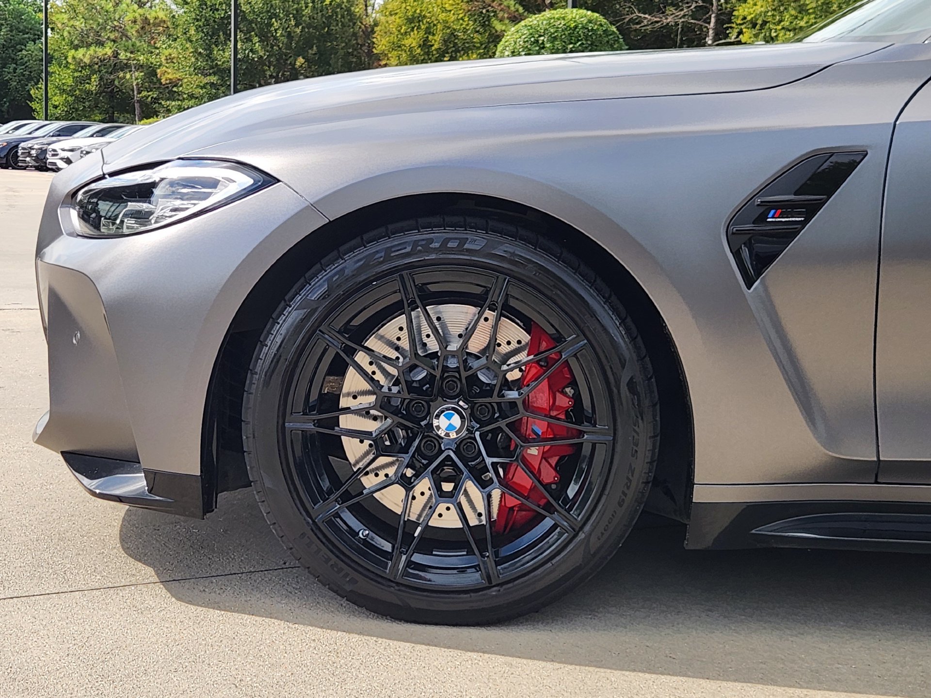 Used 2022 BMW M3 Competition RWD image 10