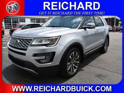 Used 2017 Ford Explorer Platinum
