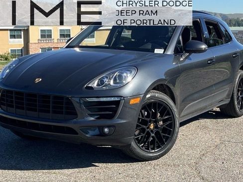Used 2017 Porsche Macan S image 1