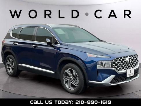 Used 2021 Hyundai Santa Fe SEL w/ Convenience + Premium Package image 1