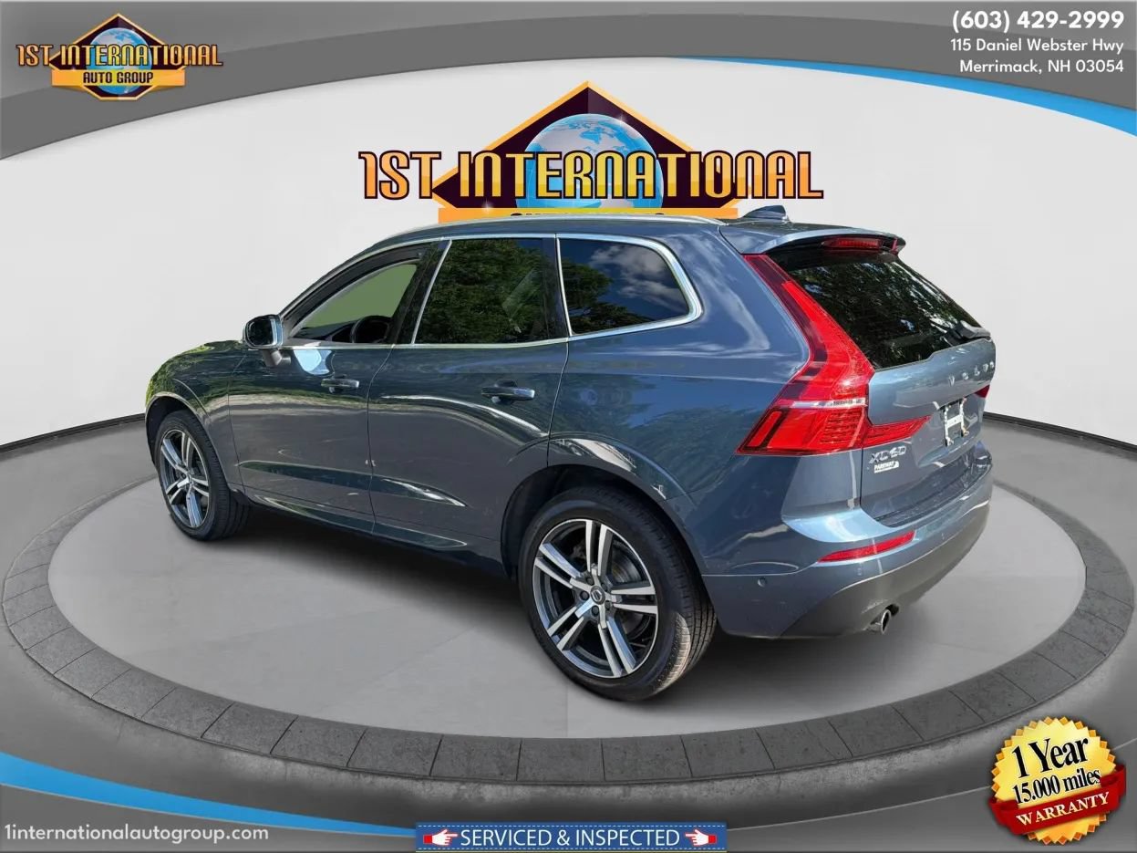 Used 2019 Volvo XC60 T6 Momentum w/ Premium Package AWD/4WD image 6