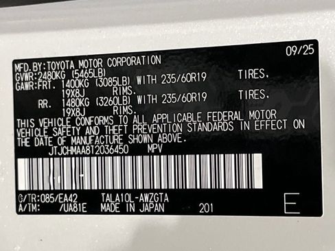 Certified 2026 Lexus RX 350 Premium w/ Accessory Package (Z1) image 22