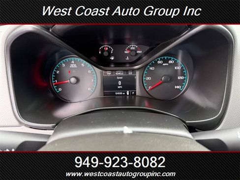 Used 2021 Chevrolet Colorado W/T w/ WT Convenience Package image 19