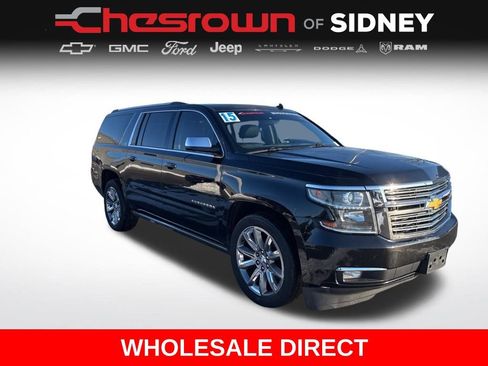 Used 2015 Chevrolet Suburban LTZ AWD/4WD image 7