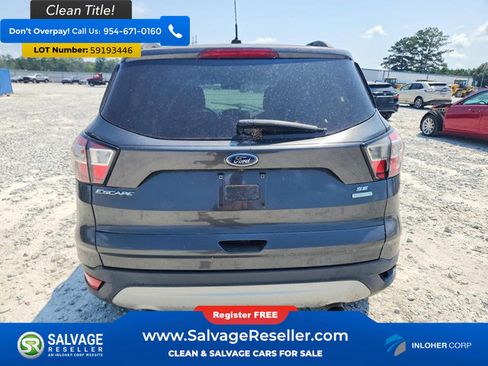 Used 2018 Ford Escape SE FWD image 8