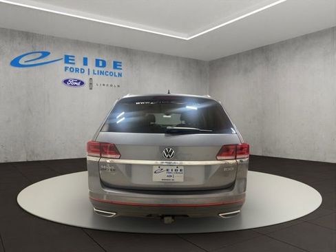 Used 2022 Volkswagen Atlas SEL AWD/4WD image 9