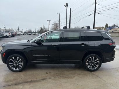 Used 2022 Jeep Grand Cherokee L Overland w/ Luxury Tech Group IV