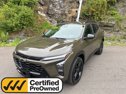 Certified 2024 Chevrolet Trax ACTIV w/ Sunroof Package