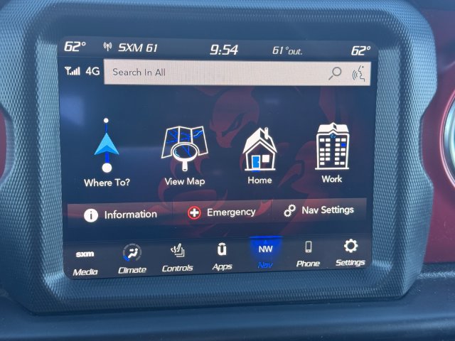 Certified 2023 Jeep Gladiator Rubicon w/ Cold Weather Group AWD/4WD image 31