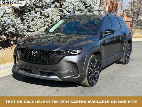 Used 2024 MAZDA CX-50 AWD 2.5 Turbo w/ Premium Pkg image 3