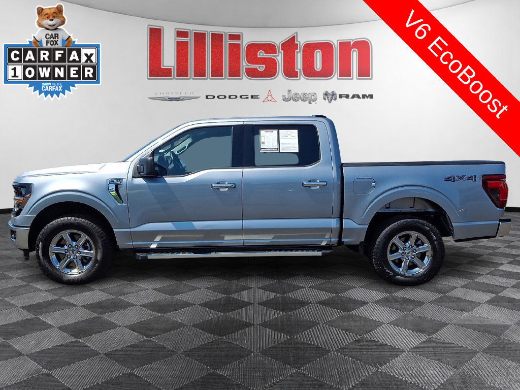 Used 2025 Ford F150 XLT w/ Equipment Group 301A Standard AWD/4WD image 7