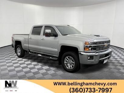 Used 2019 Chevrolet Silverado 2500 LTZ w/ Duramax Plus Package