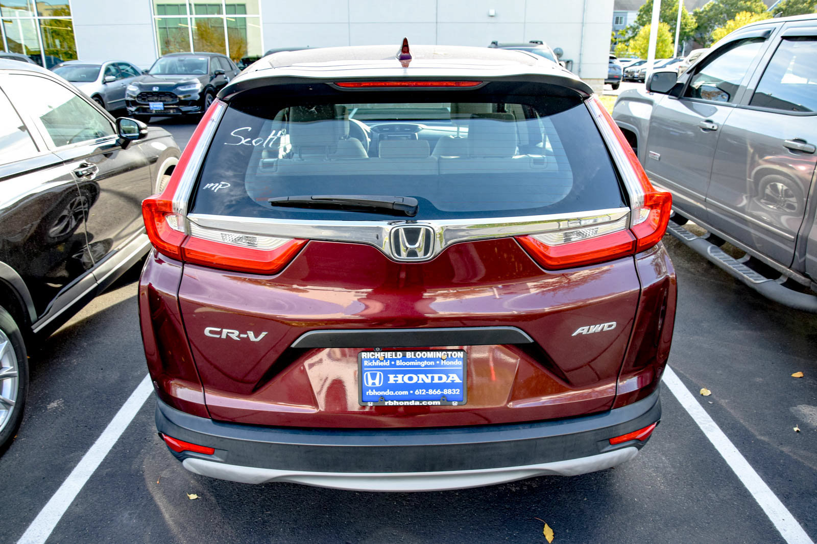 Used 2018 Honda CR-V LX image 6