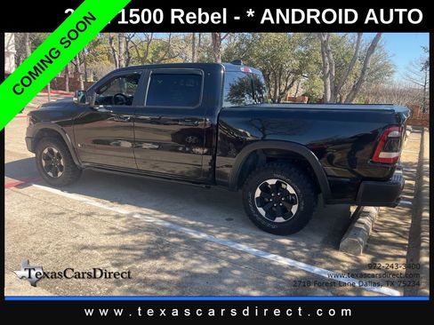 Used 2022 RAM 1500 Rebel w/ Rebel Level 2 Equipment Group image 5