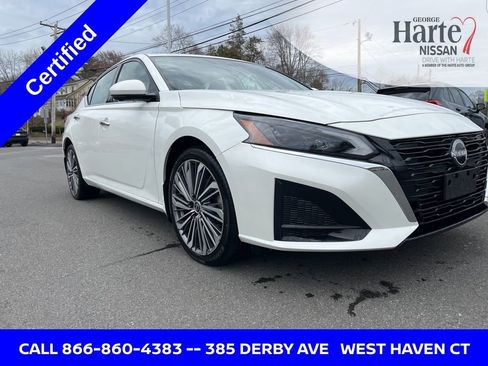 Certified 2023 Nissan Altima 2.5 SL image 1