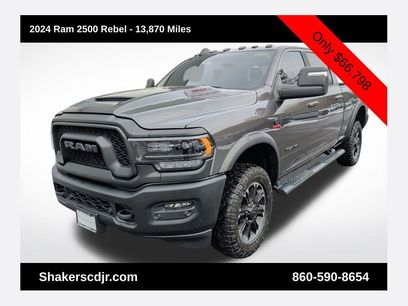 Used 2024 RAM 2500 Rebel w/ Safety Group