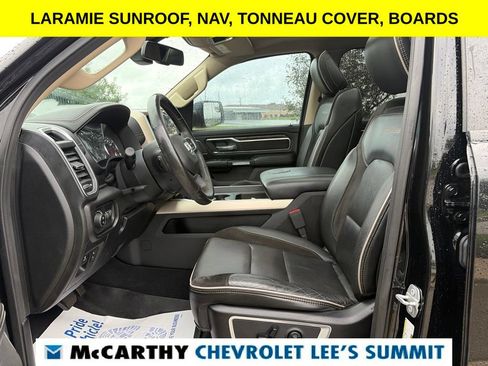 Used 2019 RAM 1500 Laramie AWD/4WD image 46