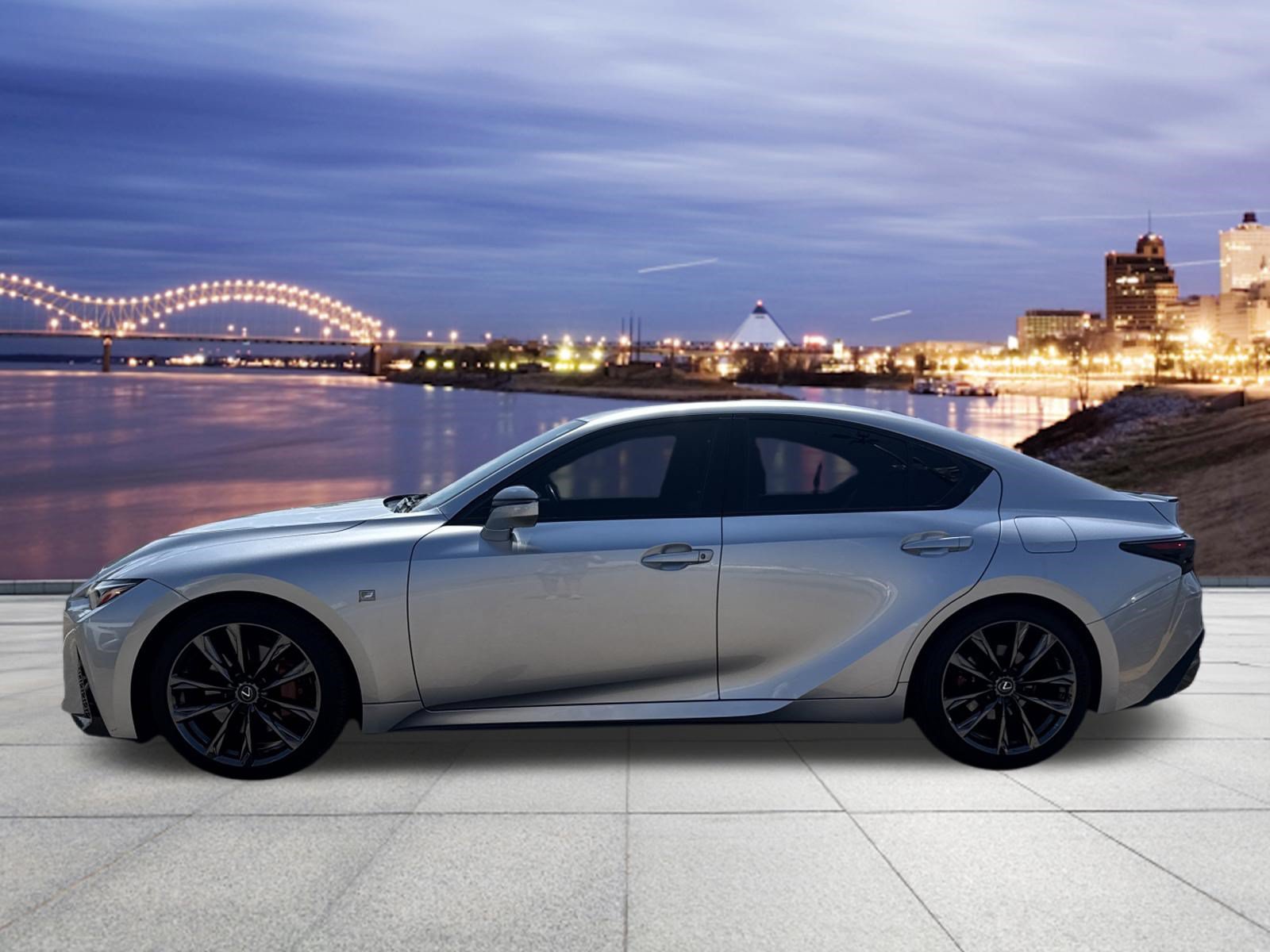 Used 2024 Lexus IS 350 F Sport w/ Navigation Package RWD image 2