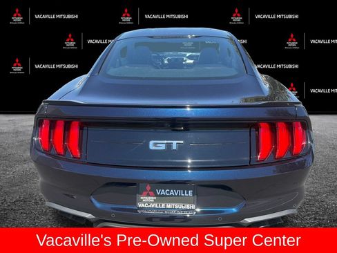 Used 2021 Ford Mustang GT Premium w/ Equipment Group 401A RWD image 4