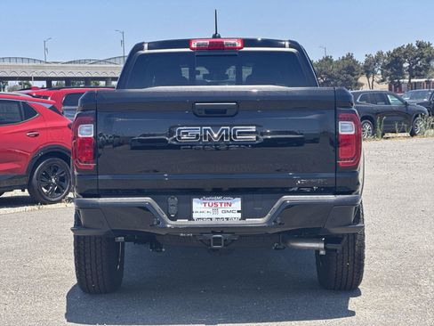 New 2026 GMC Canyon Elevation w/ LPO, Black Badging Package RWD image 4