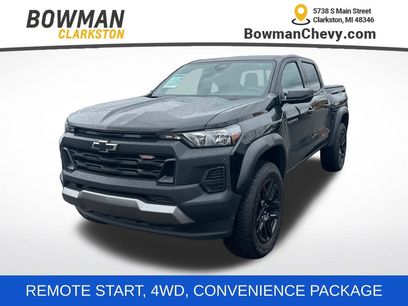 Used 2024 Chevrolet Colorado Trail Boss w/ Advanced Trailering Package